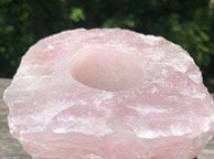 main image for ad Rough Crystals Tea-light Holders