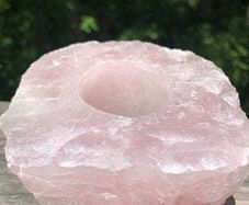 Rough Crystals Tea-light Holders