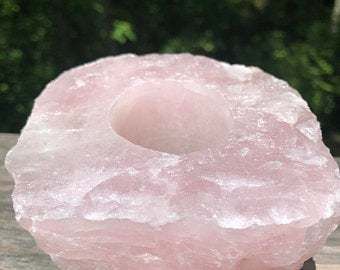 Rough Crystals Tea-light Holders