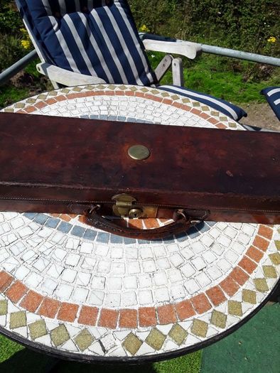 antique Rare Holland and Holland full lenght riffle case