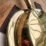 Victorian Brass bed warmer as new Image 8