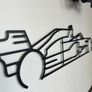 Formula 1 & GT3 Metal Silhouette Wall Art Set Image 5