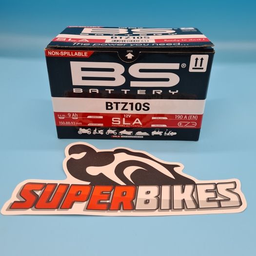 Motorcycle batteries and chargers