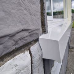 Aluminium window sills