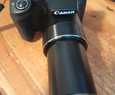 Canon Powershot Bridge Camera SX430is super zoom 40x