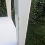 IKEA console table with glass top. Image 2