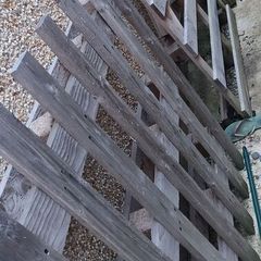 Free wooden pallet