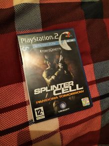 Splinter Cell PS2 PlayStation