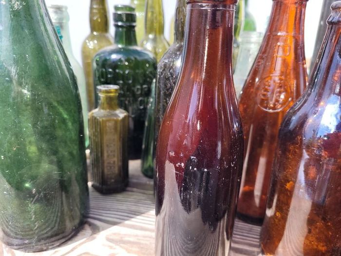Glass bottles