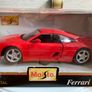 Collectable Red Ferrari F355 (1994) Special Edition 1:24 Dei Cast Metal Maisto Image 8
