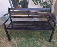 Cast iron Garden bench