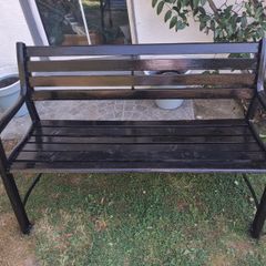 Cast iron Garden bench