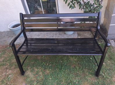 Cast iron Garden bench
