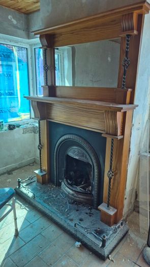 fireplace for sale