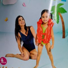 Swimming flotation jacket for ages 3 to 6 years old