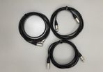 AES/EBU Cables (Canford cable, Neutrik Connectors) Custom Pro Quality Big Bear Built - 110ohms 3m x3 (35eu Each)