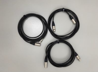 AES/EBU Cables (Canford cable, Neutrik Connectors) Custom Pro Quality Big Bear Built - 110ohms 3m x3 (35eu Each)