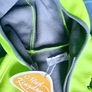 Boys Kids Fleece Zip-Up Jumper Top Winter 3y/o Image 3