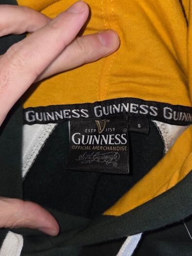 Brand New Guinness Hoody - Small size