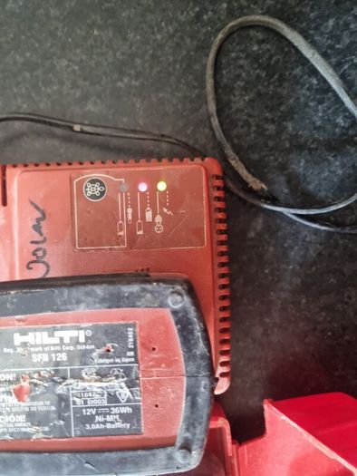 hilti drill  works perf3ct 12v