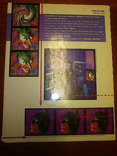 For sale 1990s batman digital justice