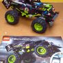 Lego Technic 42118: Monster Jam Grave Digger (2021) 100% Complete (NO BOX) Image 2
