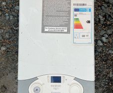 Gas boiler