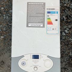 Gas boiler