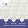 Flame Essentials Double Mattress 4FT6 (135x190cm) | Foam-Free Bonnell Spring Image 4