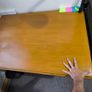 Wooden table Image 5