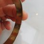 Louis Vuitton Nanogram Gold Rigid Bangle Bracelet Image 4