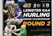 2022 Leinster GAA Hurling Senior Championship Round 2 Programme