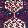 Striking Persian Malayer Runner | Hand-Knotted Wool | 367cm X 152cm Image 3