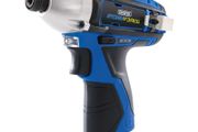 Draper Tools Cordless Impact Driver "Storm Force" Bare 10.8V 80Nm