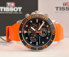Tissot Seastar 1000 T120.417.17.051.01 Silver Orange Black Mens
