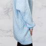 Cardigan sweater Model not fastened Image 3