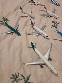 Diecast Model Planes