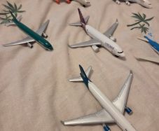 Diecast Model Planes