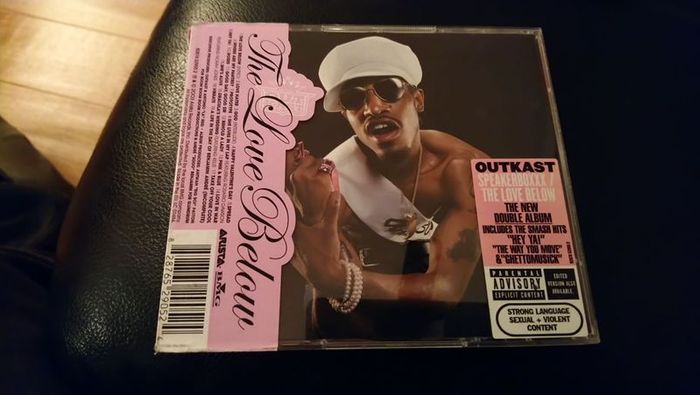 outkast speakerboxxx / the love below
