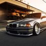 Front Bumper For BMW 3 Series E36 M3 Comeplete Bumper Splitter Image 4