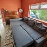 Ikea L shaped Sofa bed Image 2