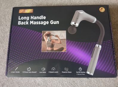 Back Massage Gun (brand new)
