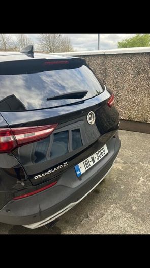 Opel Grandland X 2018 techline 1.2 Petrol NCT 2028