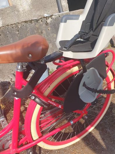 Bobike 9 to 22kg bike seat