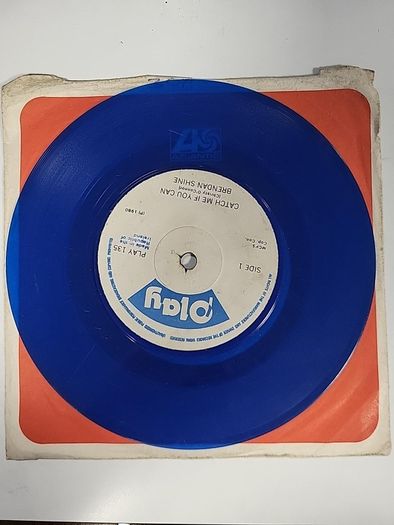 Brendan Shine Catch Me If You Can Blue Vinyl 1980