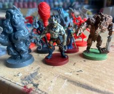 Dark Souls and assorted DnD minis