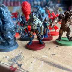 Dark Souls and assorted DnD minis
