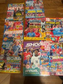 football annuals