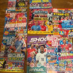football annuals