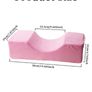 pink beauty bed cover and head rest Image 2